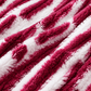 Luxury Plush Bed Blanket Dark Pink - Zarle