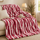 Luxury Plush Bed Blanket Light Pink - Zarle