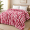 Luxury Plush Bed Blanket Light Pink - Zarle