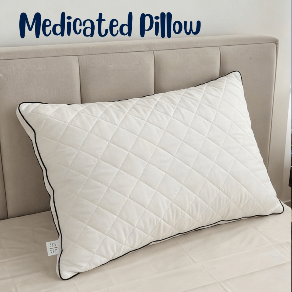 Medicated Pillow + Mattress Protector Bundle - Zarle