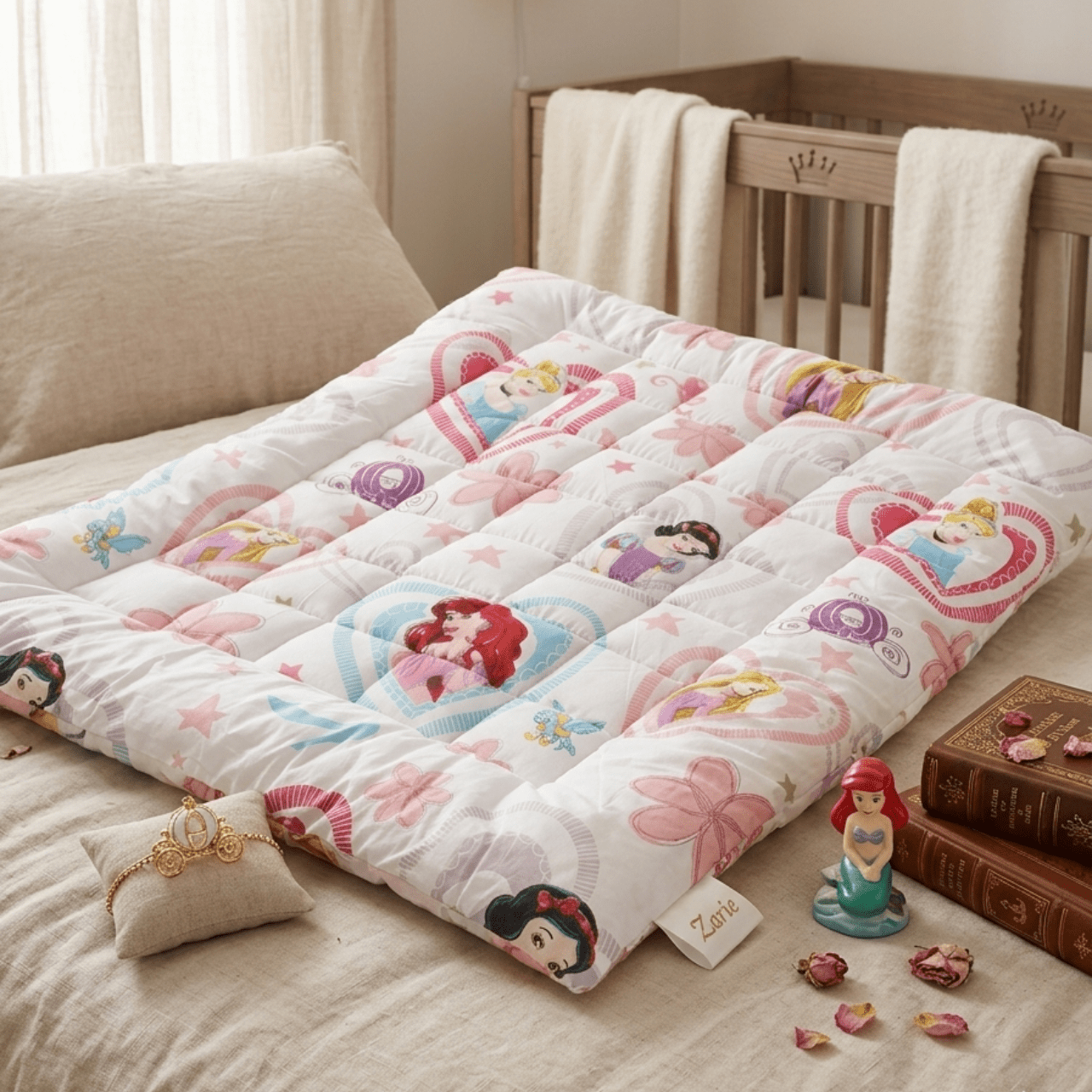 Newborn Baby Nest & Bedding Set – 6-Piece Complete Comfort Bundle - Zarle