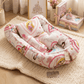 Newborn Baby Nest & Bedding Set – 6-Piece Complete Comfort Bundle - Zarle