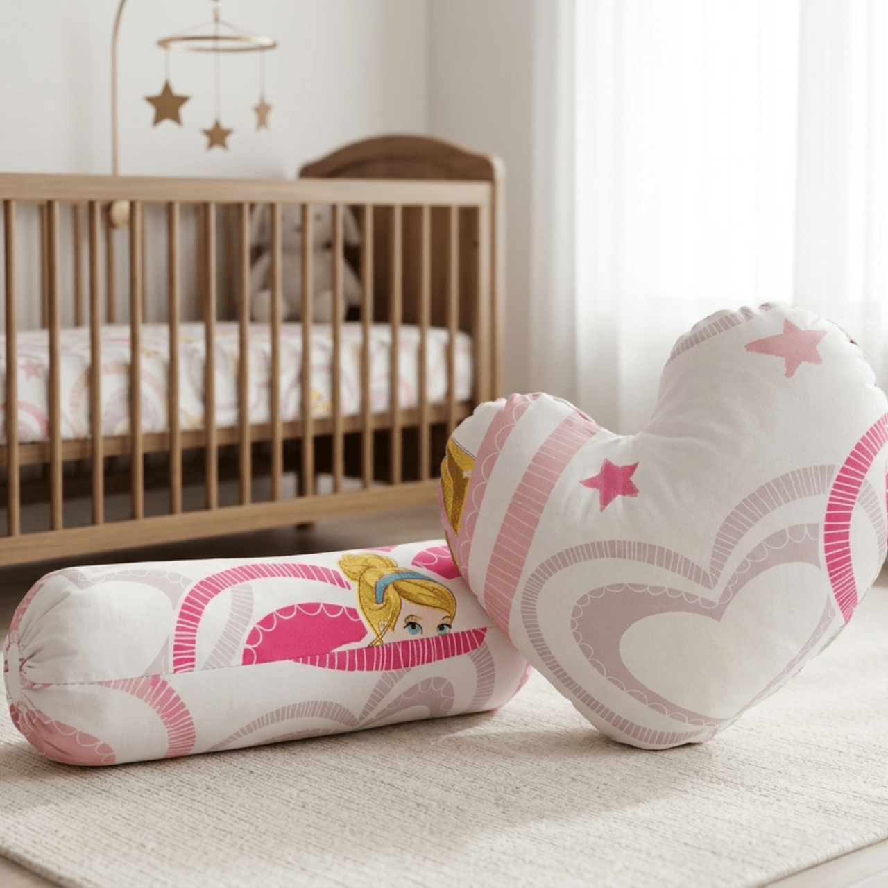 Newborn Baby Nest & Bedding Set – 6-Piece Complete Comfort Bundle - Zarle