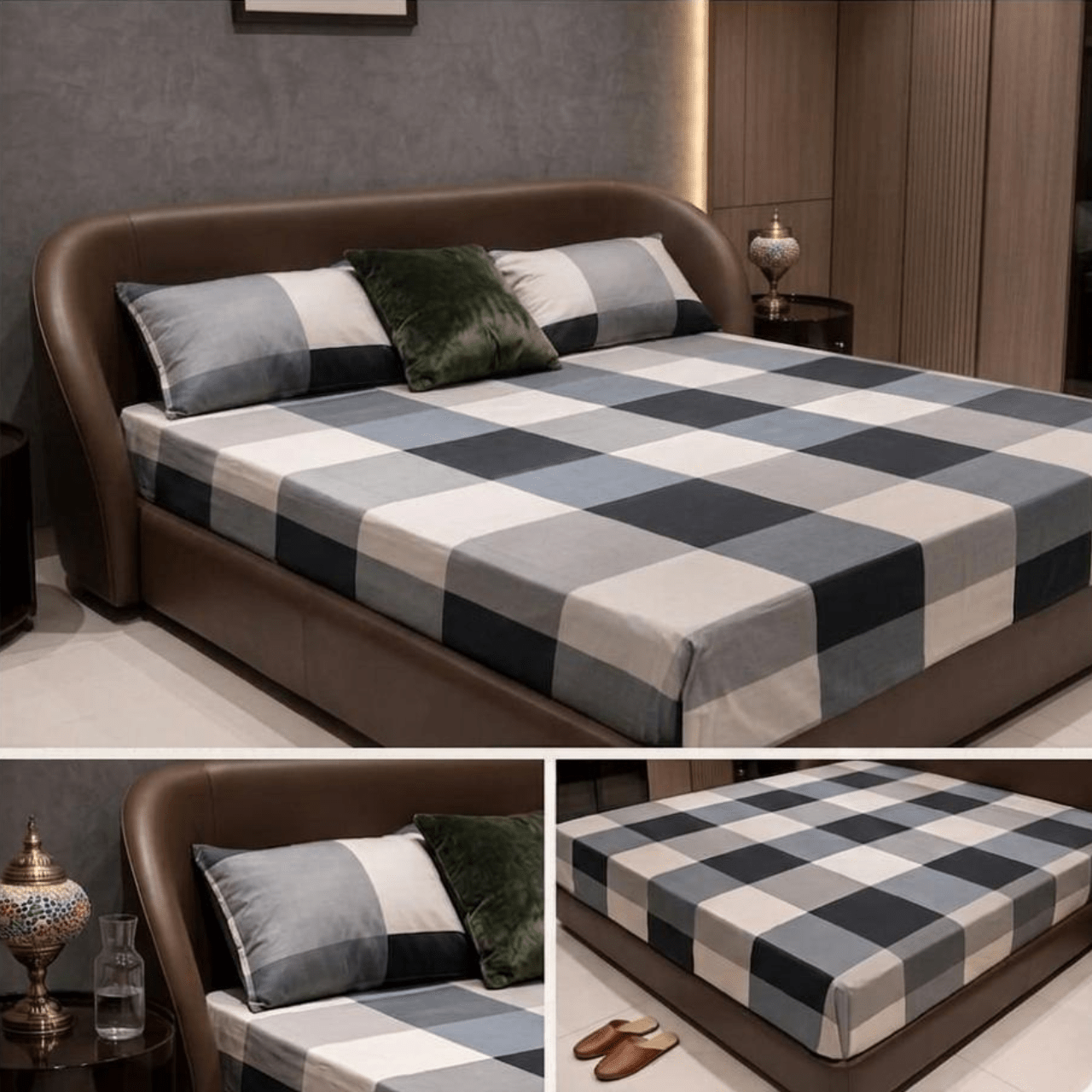 Nordic Comfort Premium Microfiber Bedsheet Set - Zarle