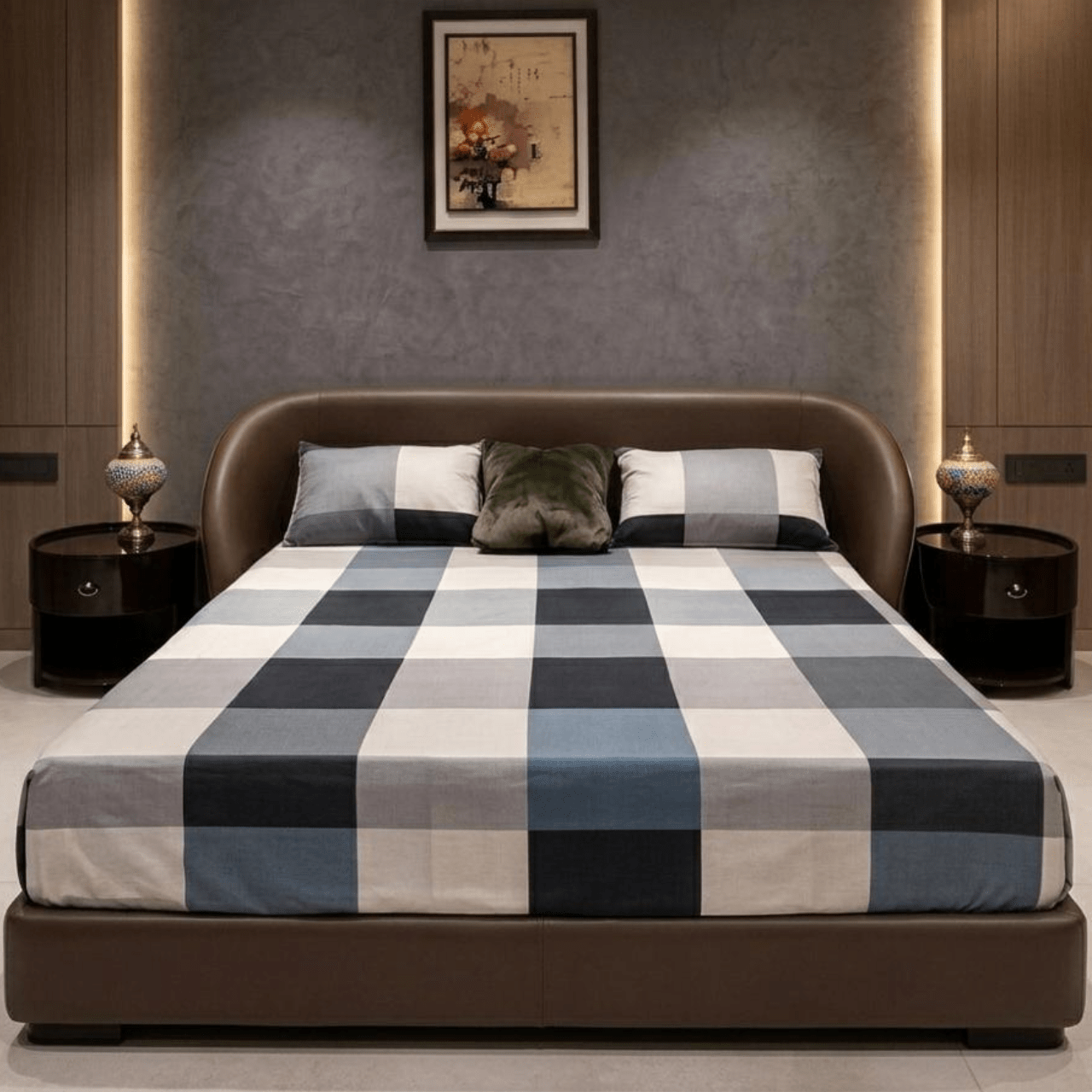 Nordic Comfort Premium Microfiber Bedsheet Set - Zarle
