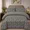Printed Pure Cotton Bedsheet Dusty Blue - Zarle