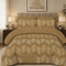 Printed Pure Cotton Bedsheet Mustard - Zarle