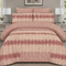 Printed Pure Cotton Bedsheet Peach - Zarle