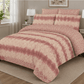 Printed Pure Cotton Bedsheet Peach - Zarle