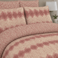 Printed Pure Cotton Bedsheet Peach - Zarle