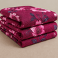 Printed Quilted Bedspread Bold Red - Zarle