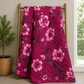 Printed Quilted Bedspread Bold Red - Zarle