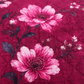 Printed Quilted Bedspread Bold Red - Zarle