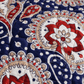 Printed Quilted Bedspread Set Blue - Zarle
