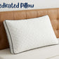 Gusset Box Medicated Quilted Pillow – 19 × 29 Inches