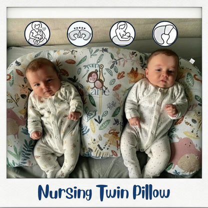Twin size Nursing pillow - Zarle