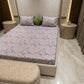 Vintage bloom Premium Microfiber Bedsheet Set - Zarle