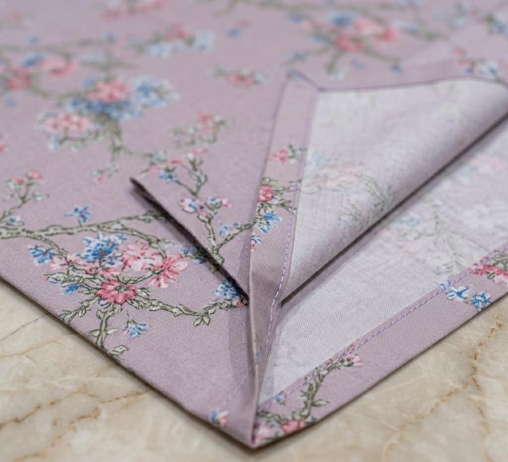 Vintage bloom Premium Microfiber Bedsheet Set - Zarle