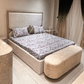 Vintage bloom Premium Microfiber Bedsheet Set - Zarle