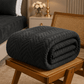 Waterproof Quilted Mattress Protector – King Size (Black) - Zarle