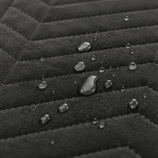 Waterproof Quilted Mattress Protector – King Size (Black) - Zarle