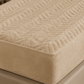 Waterproof Quilted Mattress Protector – King Size (Cream) - Zarle