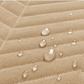 Waterproof Quilted Mattress Protector – King Size (Cream) - Zarle