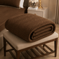 Waterproof Quilted Mattress Protector – King Size (Dark Brown) - Zarle