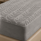 Waterproof Quilted Mattress Protector – King Size (Grey) - Zarle