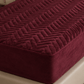 Waterproof Quilted Mattress Protector – King Size (Maroon) - Zarle