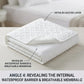 Waterproof Quilted Mattress Protector – Single Size - Zarle