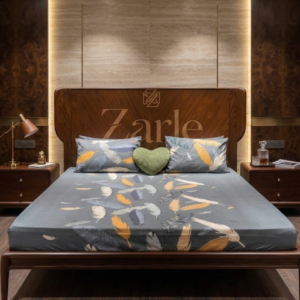 midnight feathers premium microfiber bedsheet set