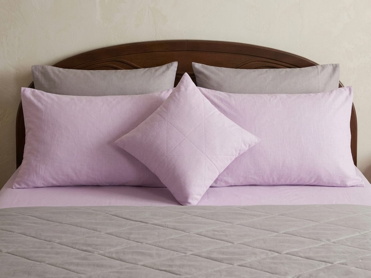 reversible bed in a bag – baby pink & smoke grey reversible bed in a bag – baby pink & smoke grey
