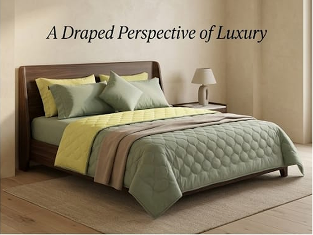 reversible bed in a bag – smoke green & lemon tan reversible bed in a bag – smoke green & lemon tan