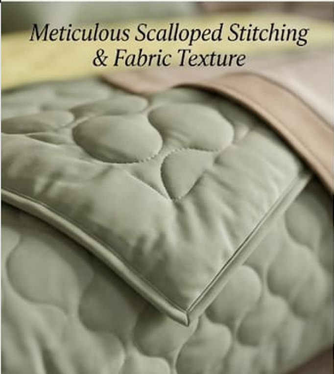 reversible bed in a bag – smoke green & lemon tan reversible bed in a bag – smoke green & lemon tan