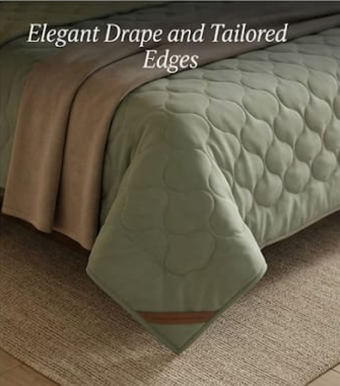 reversible bed in a bag – smoke green & lemon tan reversible bed in a bag – smoke green & lemon tan