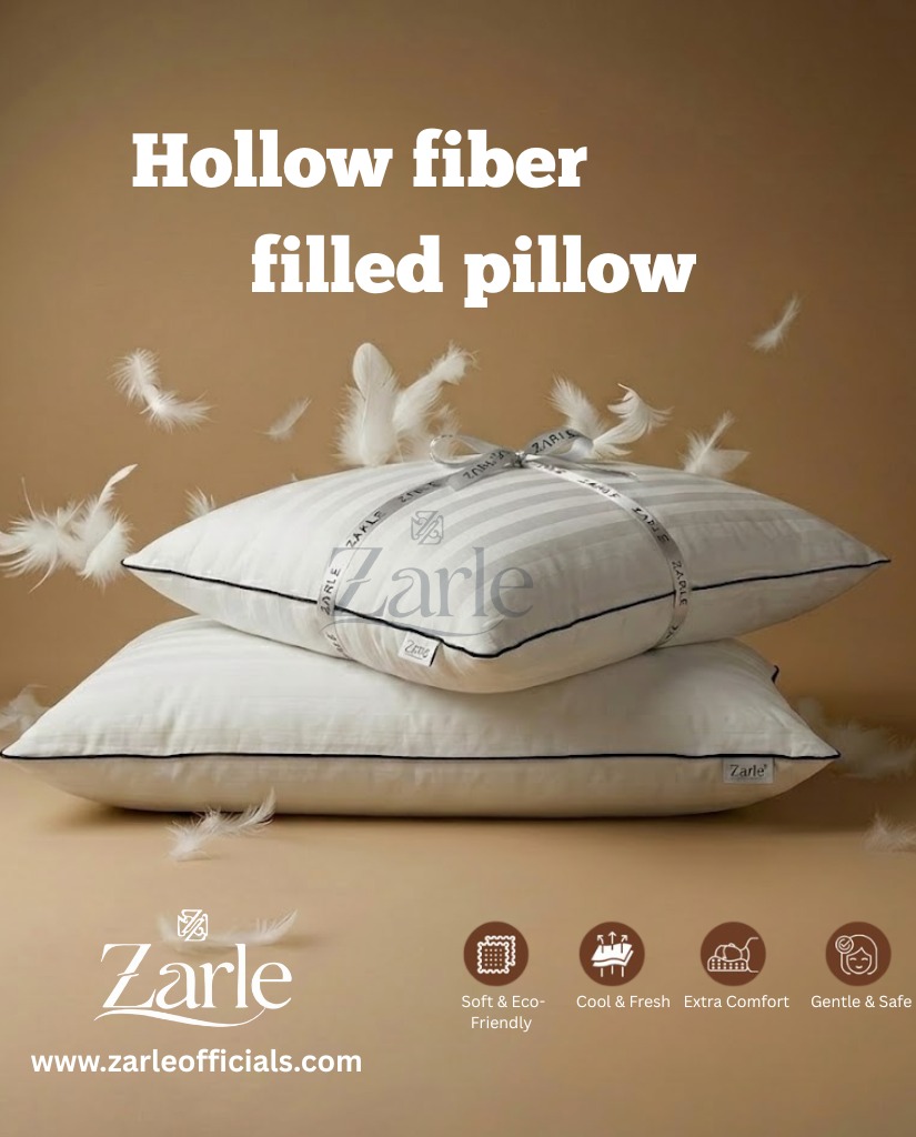 pillow hollow fiber filled pillow pair of 2