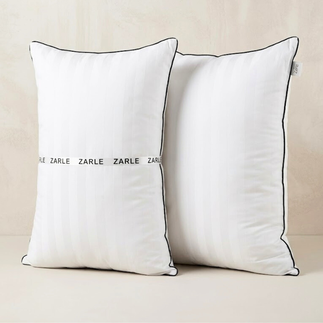 zarle-26 hollow fiber filled pillow pair of 2