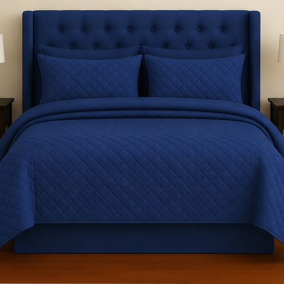 elegant midnight blue bedspread set elegant midnight blue bedspread set