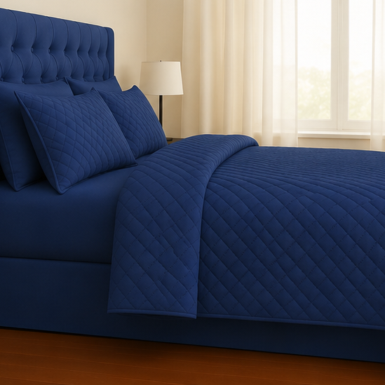 elegant midnight blue bedspread set elegant midnight blue bedspread set