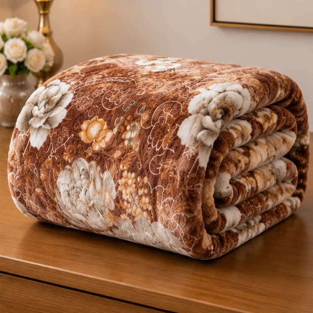 cloudy ac fleece blanket brown cloudy ac fleece blanket brown