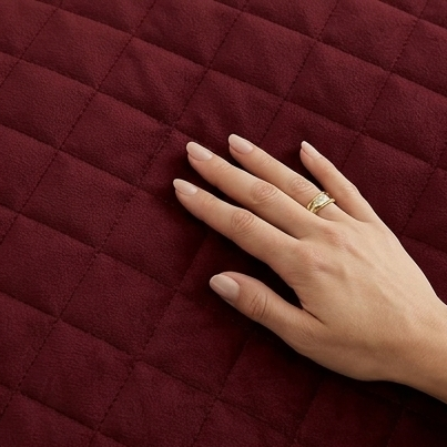 elegant maroon bedspread set elegant maroon bedspread set