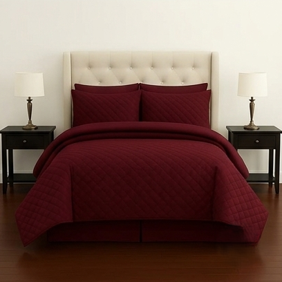 elegant maroon bedspread set elegant maroon bedspread set