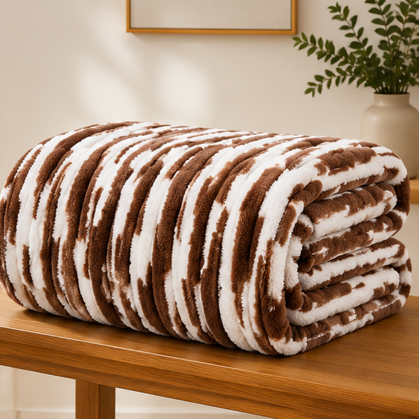 luxury plush bed blanket chocolate brown luxury plush bed blanket chocolate brown