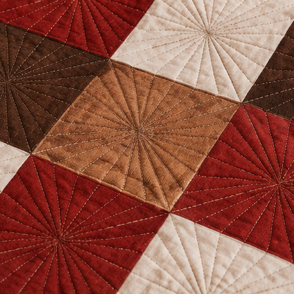 crystal cotton lifetime bedsheet maroon and brown crystal cotton lifetime bedsheet maroon and brown