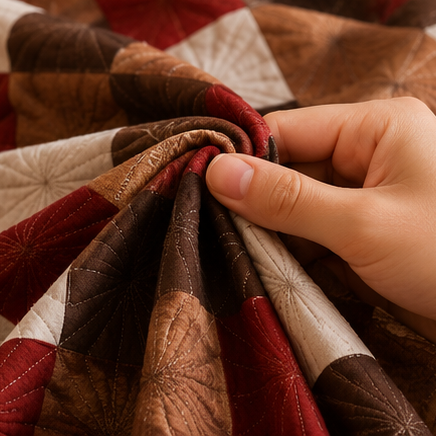 crystal cotton lifetime bedsheet maroon and brown crystal cotton lifetime bedsheet maroon and brown