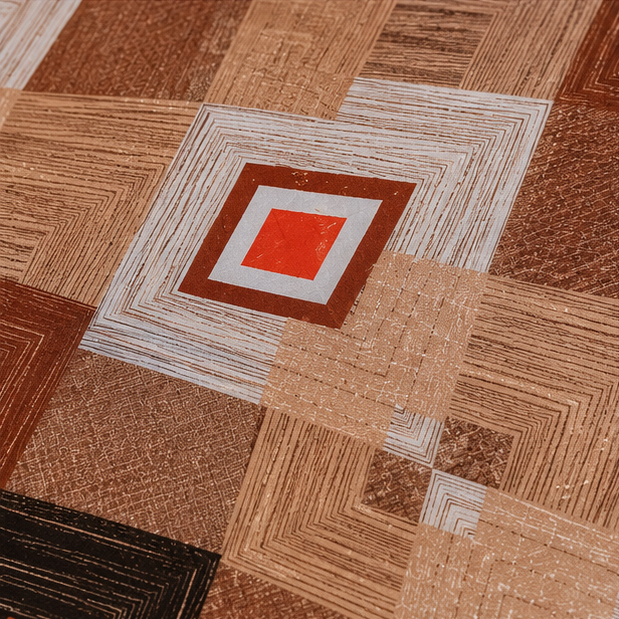 crystal cotton lifetime bedsheet brown and beige crystal cotton lifetime bedsheet brown and beige